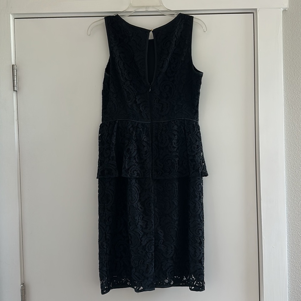 LIKE NEW black lace cocktail dress - Picture 6 of 7